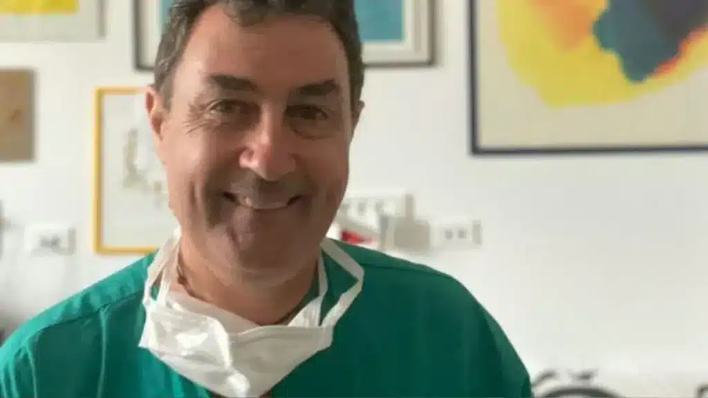 Professore Carlo Pace Napoleone