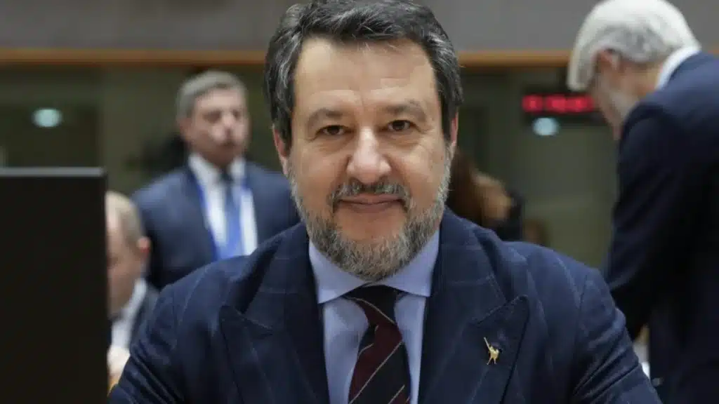 Matteo Salvini FOTO: profilo social