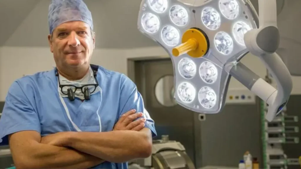 Il cardiochirurgo Gino Gerosa