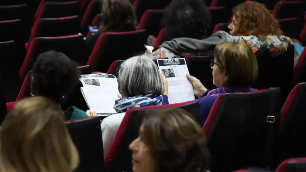 Spettatori al cinema