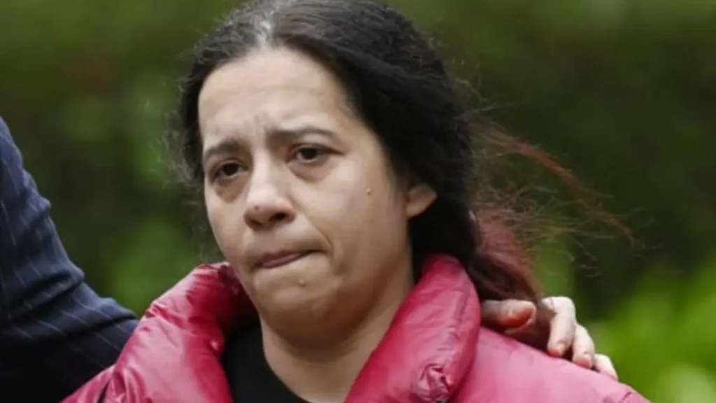 Patrizia, la mamma del piccolo Domenico