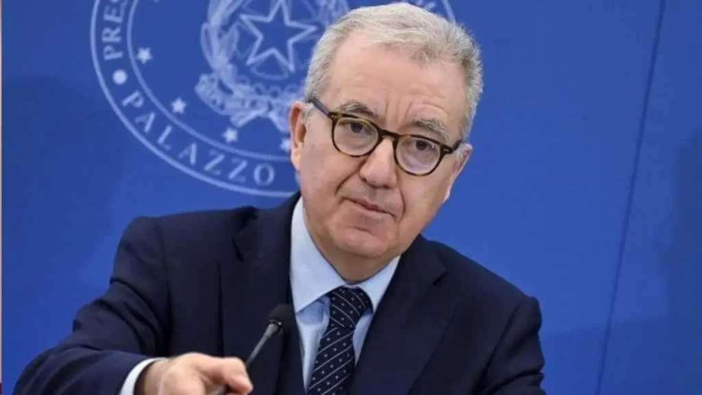 Alfredo Mantovano Segretario del Consiglio dei ministri della Repubblica italiana