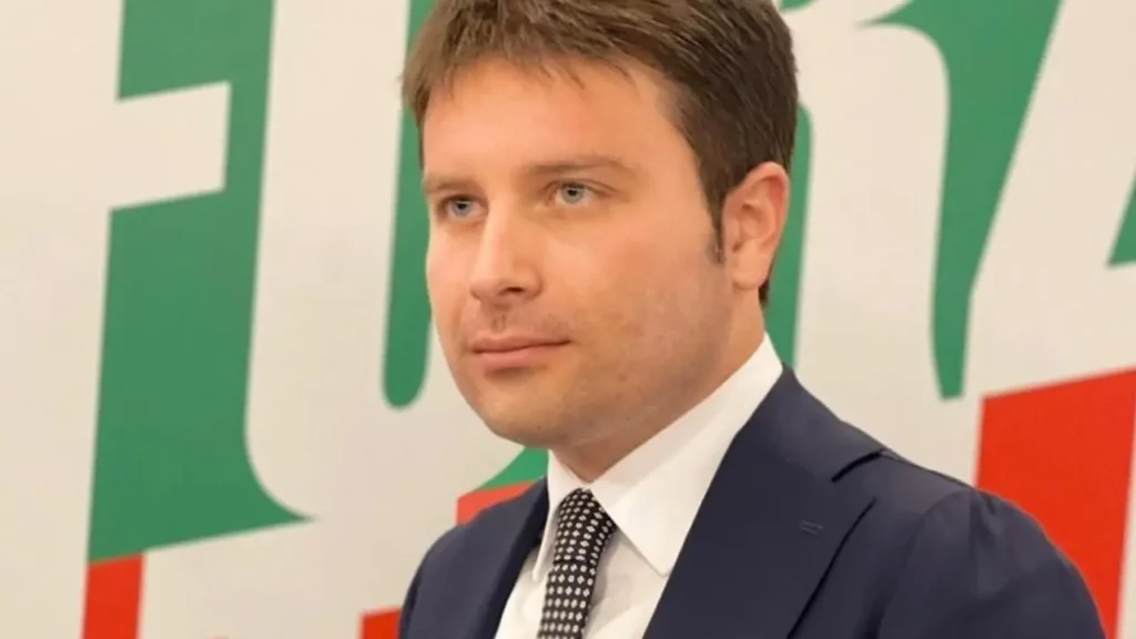 Francesco Rubano, deputato e Segretario provinciale Forza Italia Benevento.