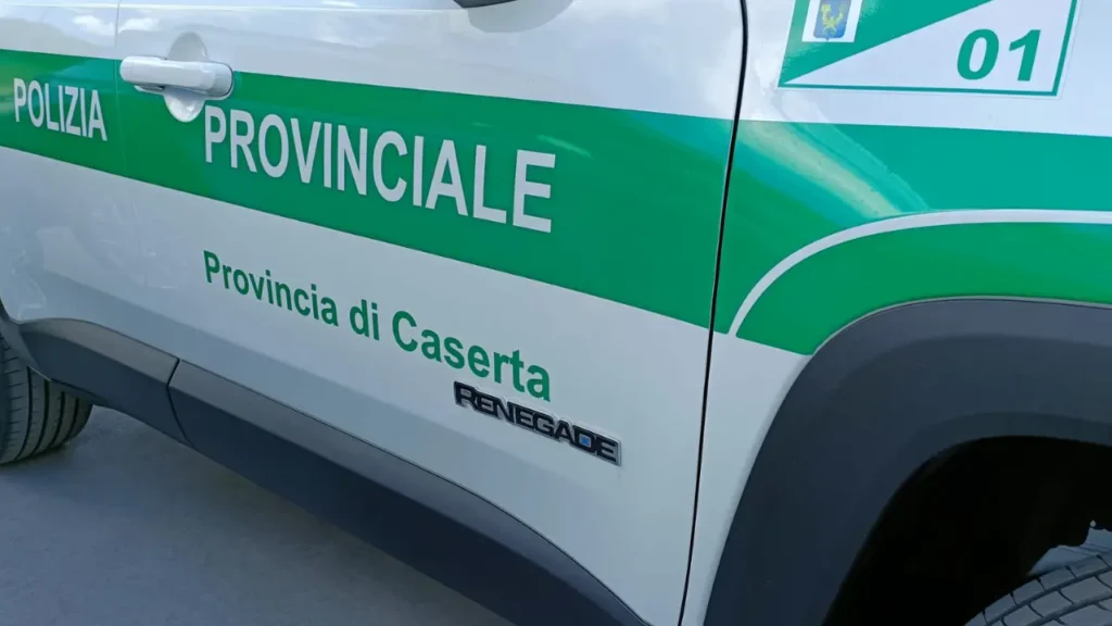 Polizia Provinciale Caserta.
