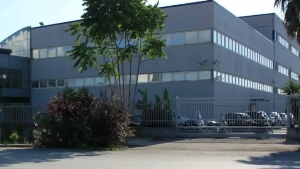 La sede di Harmont & Blaine, nella zona ASI di Pascarola.