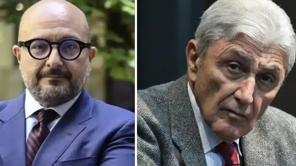Gennaro Sangiuliano e Antonio Bassolino