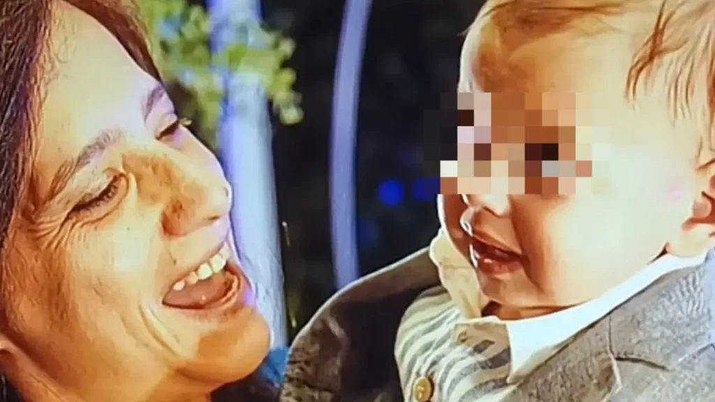 Mamma Patrizia e il figlio Domenico
