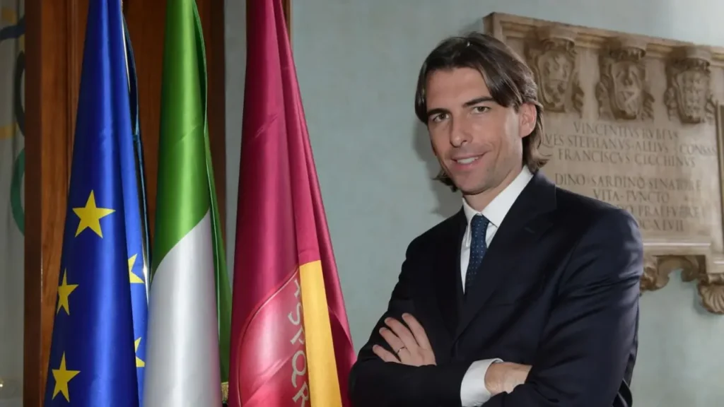 Alessandro Onorato, assessore allo Sport e ai Grandi eventi del Comune di Roma