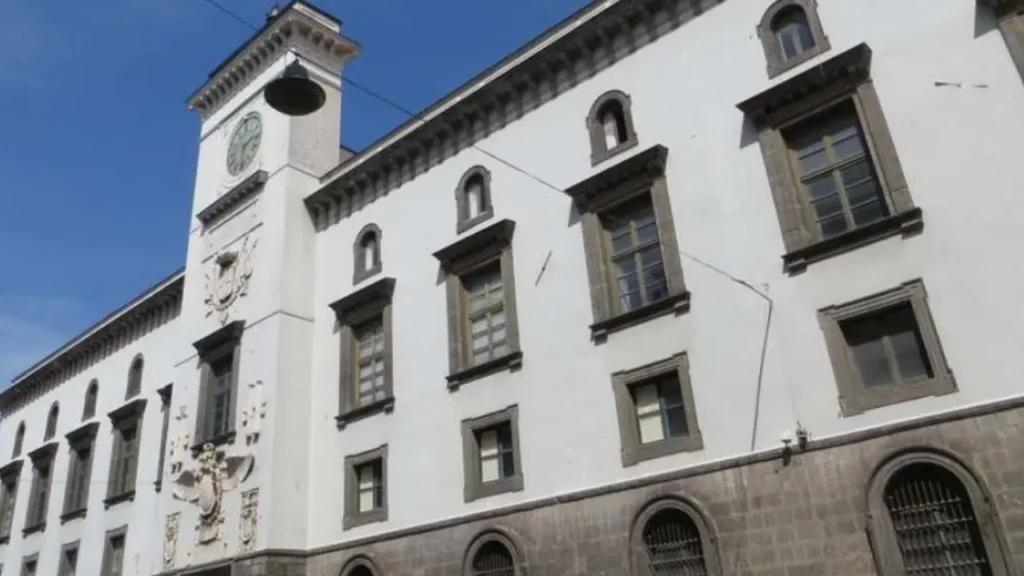 Scuola Superiore di Magistratura sede di Napoli.