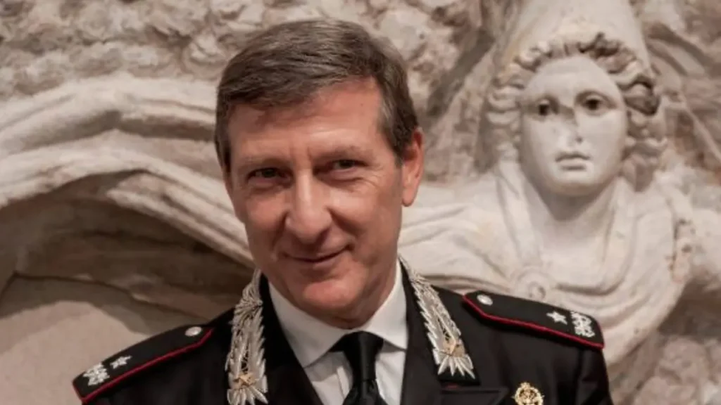Generale Fabrizio Parrulli, comandante delle Unità forestali, ambientali e agroalimentari carabinieri.