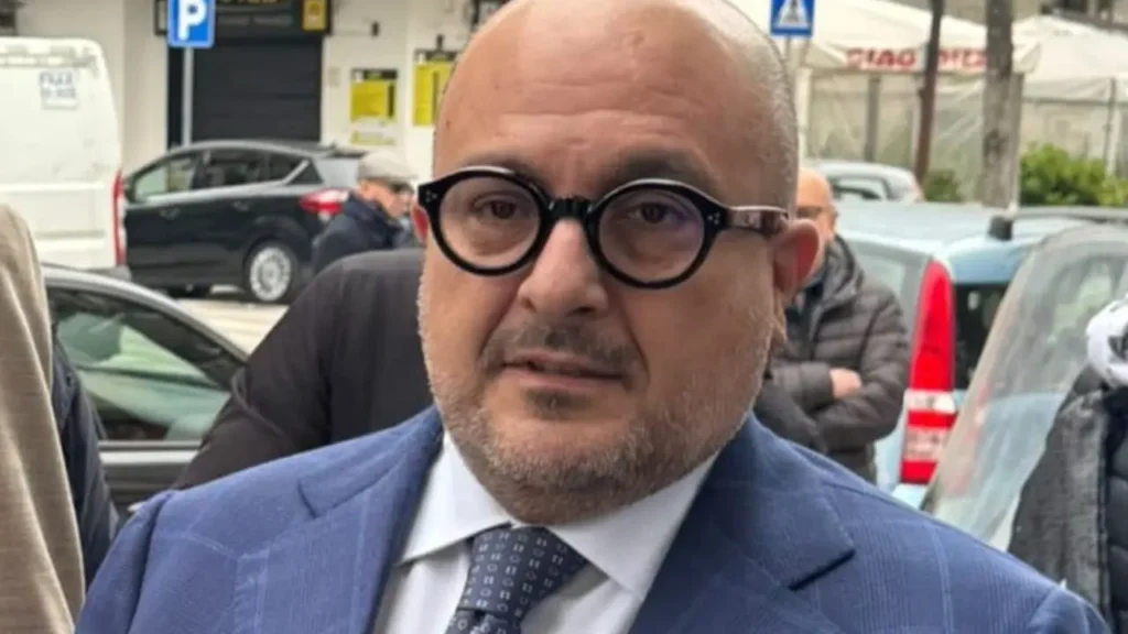Gennaro Sangiuliano a San Giorgio a Cremano.