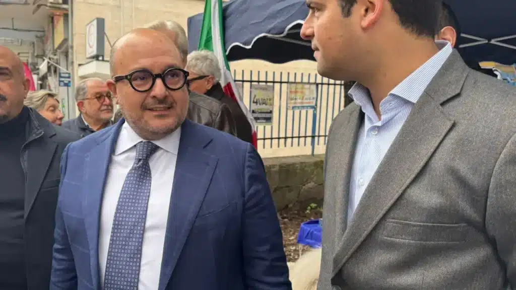 Gennaro Sangiuliano a San Giorgio a Cremano