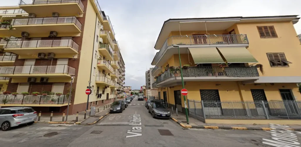 via Libertà a Marigliano
