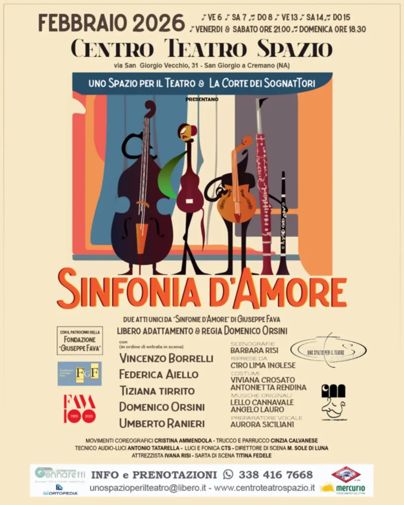 Sinfonia d’Amore Giuseppe Fava