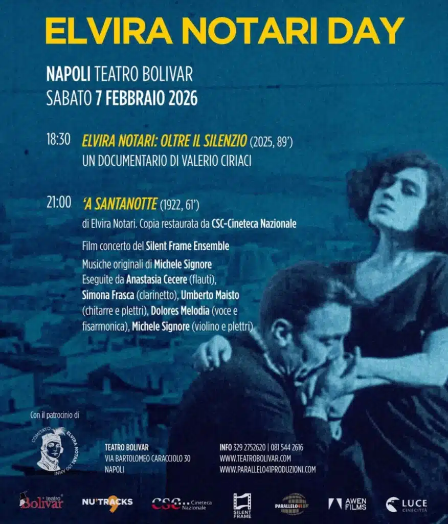locandina "Elvira Notari Day"