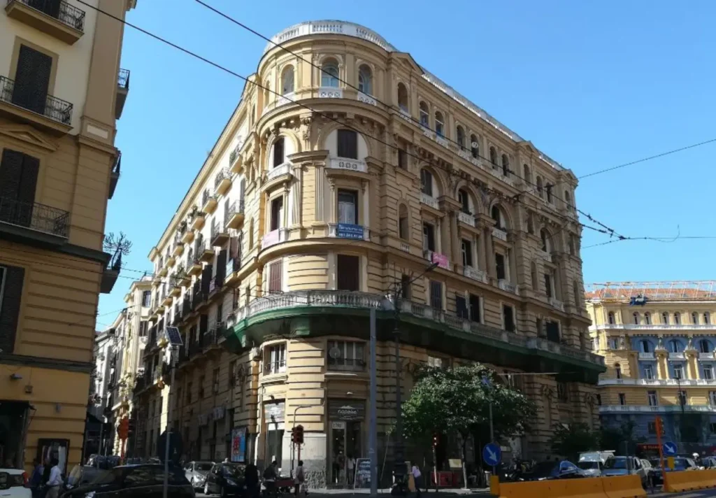 Napoli, corso Umberto I
