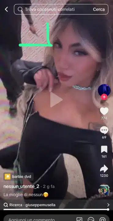 L'ultimo video social Ylenia Musella