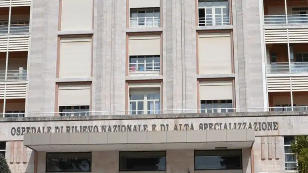 ospedale Monaldi di Napoli