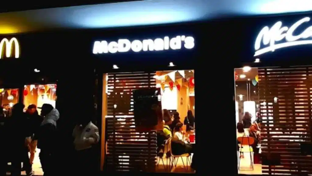 McDonald’s di Fuorigrotta