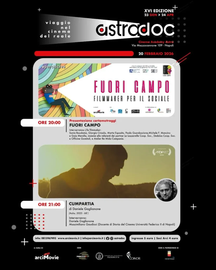 Locandina "AstraDoc"