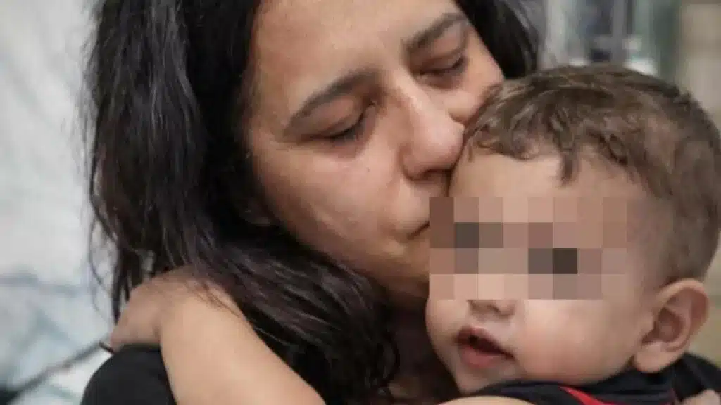 Patrizia, mamma del bimbo trapiantato a Napoli