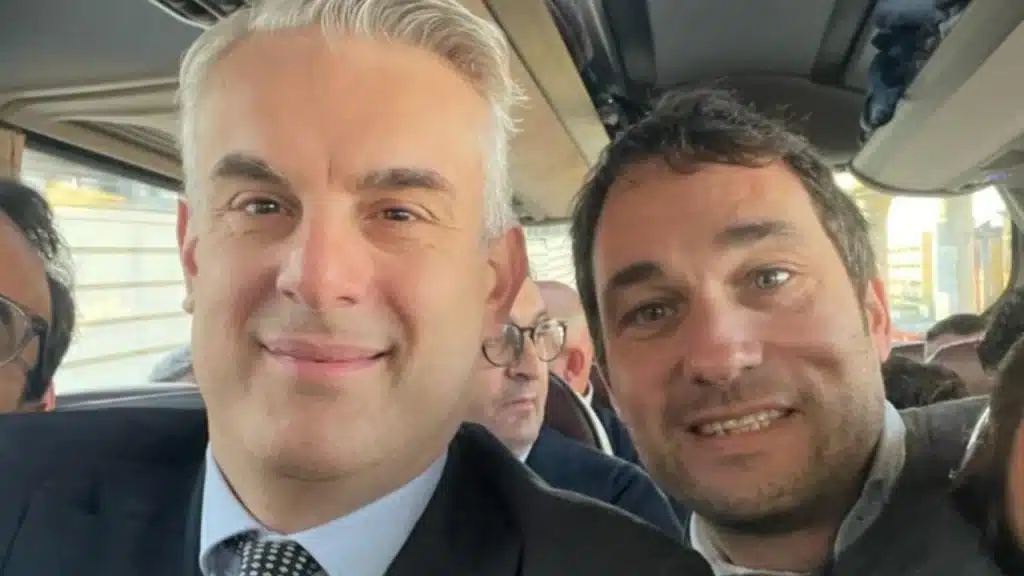Giorgio Zinno e Michele Carbone
