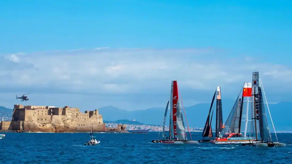 America’s Cup a Bagnoli