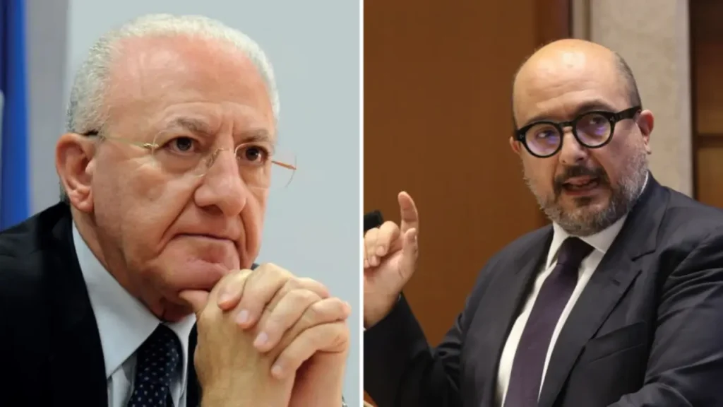 de luca sangiuliano crisi politica