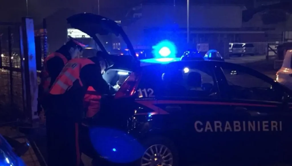 controlli dei carabinieri