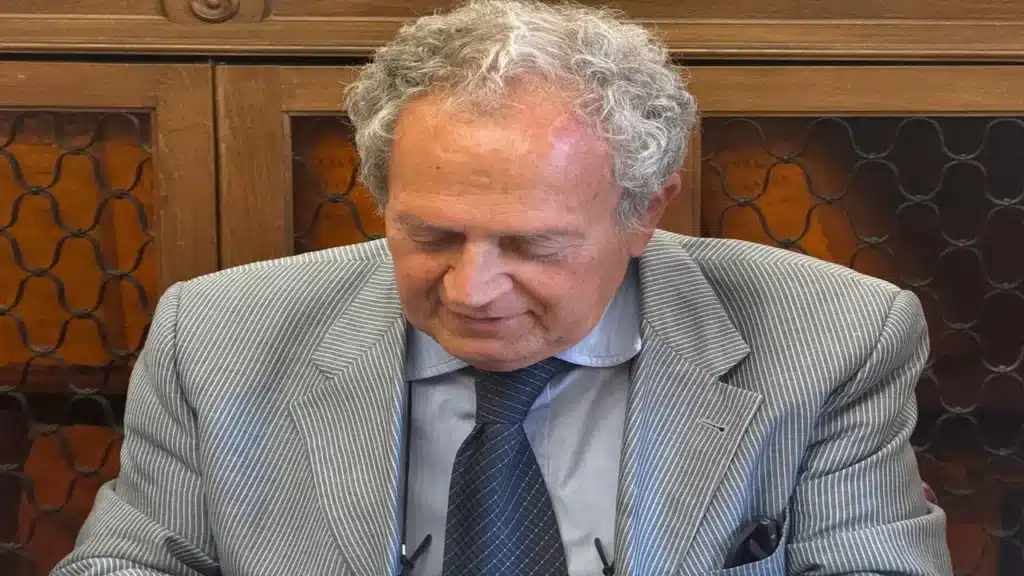 Fabio Fatuzzo, commissario depurazione acque