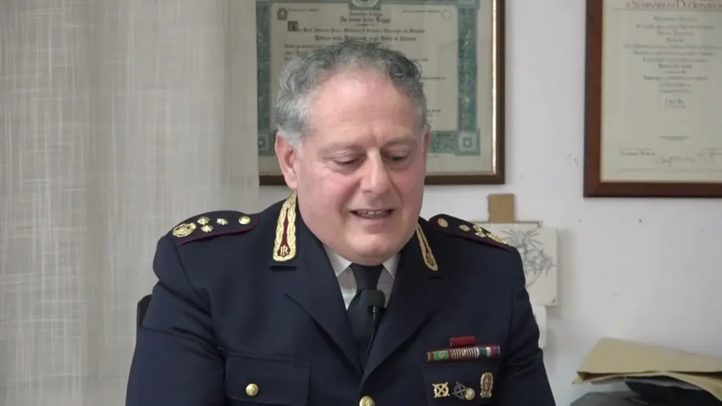Il vice questore Ciro Re