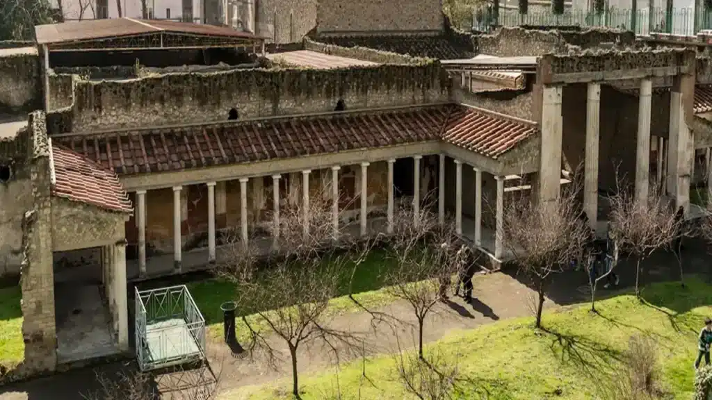 Villa di Poppea Oplonti (Torre annunziata)