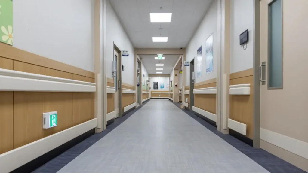 Corsia ospedale Monaldi