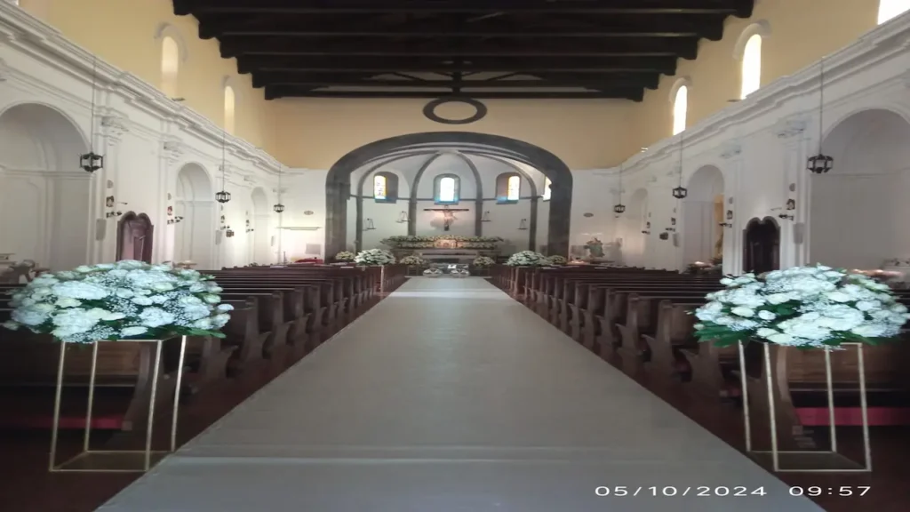 interno parrocchia santa maria somma vesuviana