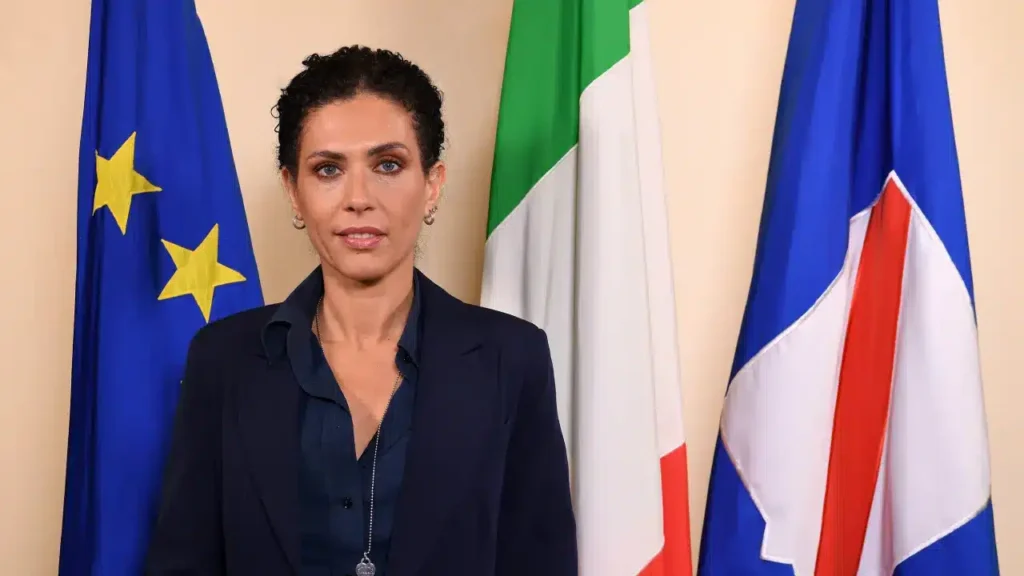 Claudia Pecoraro, assessora regionale all’Ambiente