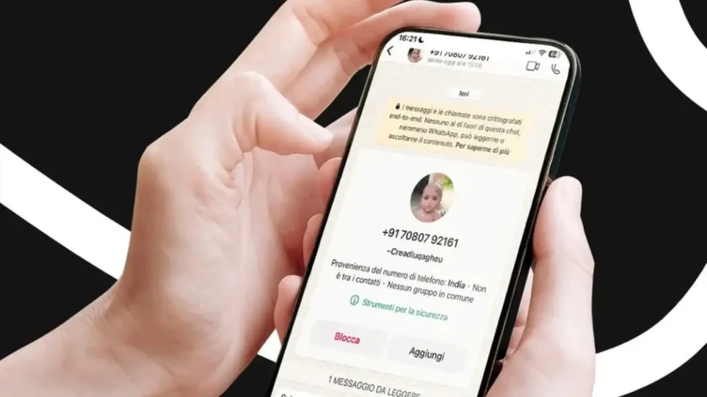 truffa whatsapp