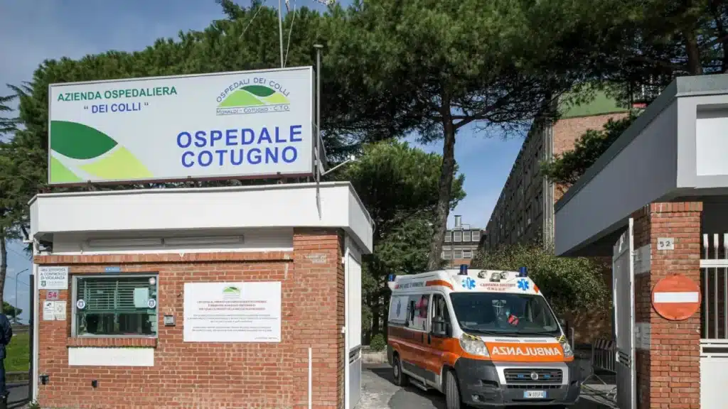 L'Ospedale Cotugno