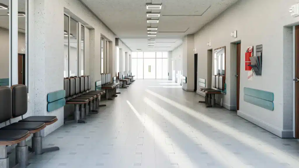 Ospedale - Immagine di repertorio