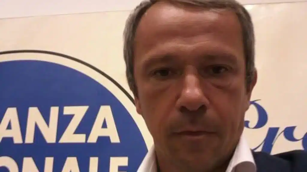 Massimo D'Onofrio Foto: social