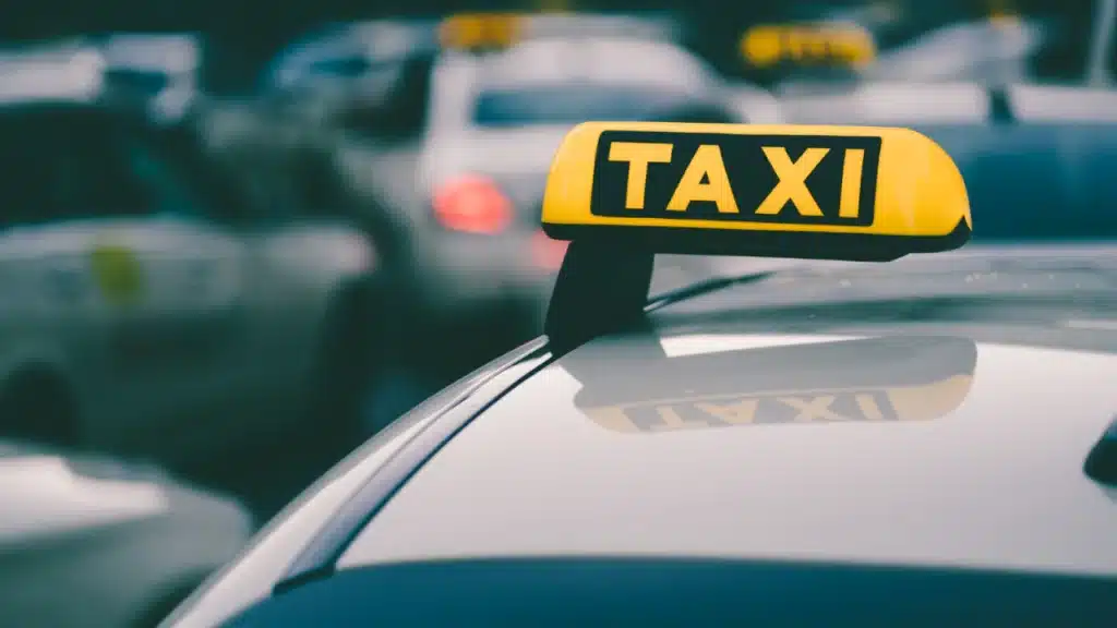 Taxi - immagine di repertorio