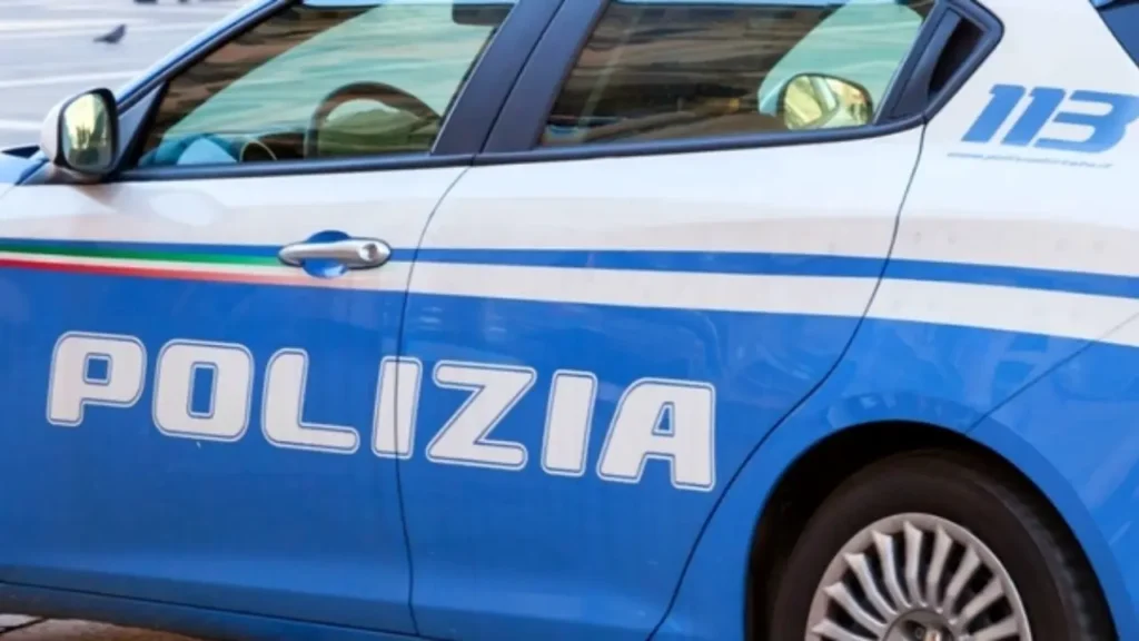 Auto della polizia