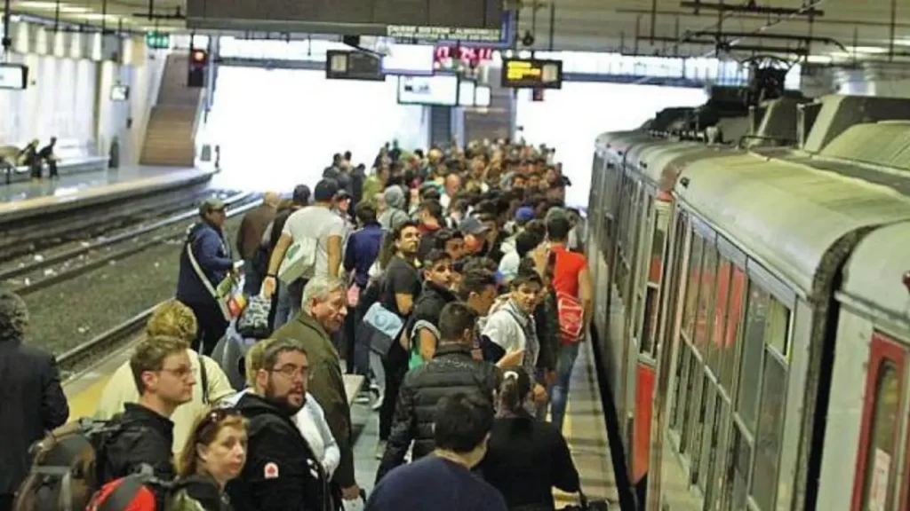 Campania Express bloccato