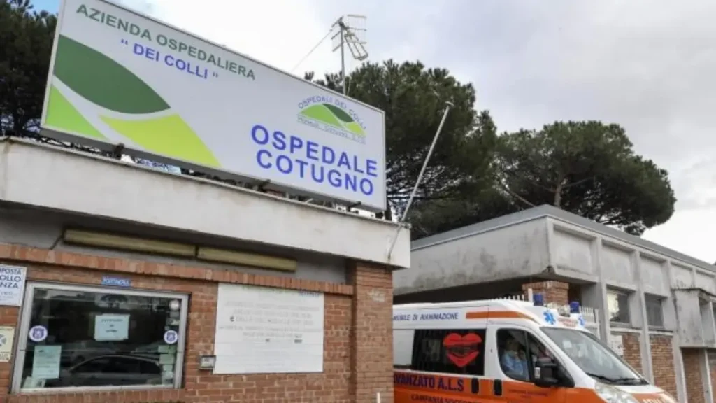 L'Ospedale Cotugno
