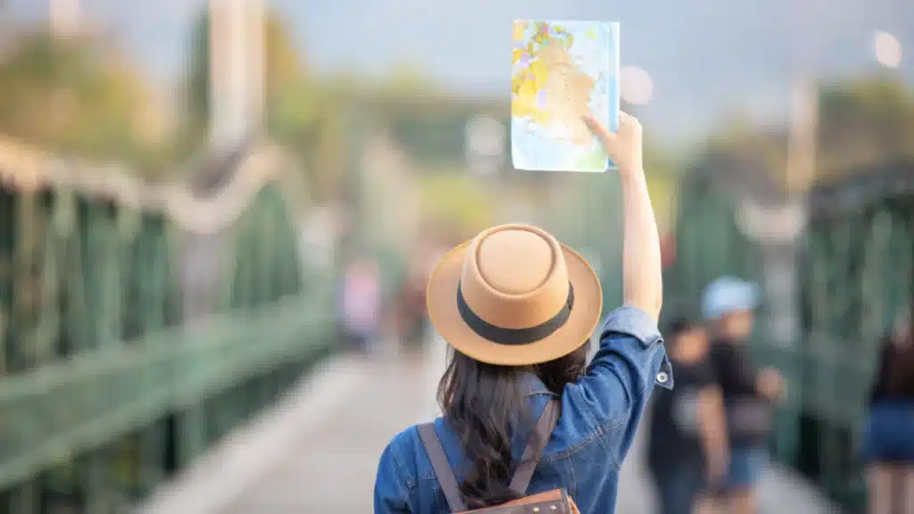 Turista - immagine di repertorio