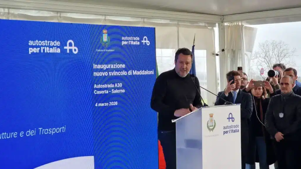 Matteo Salvini a Maddaloni