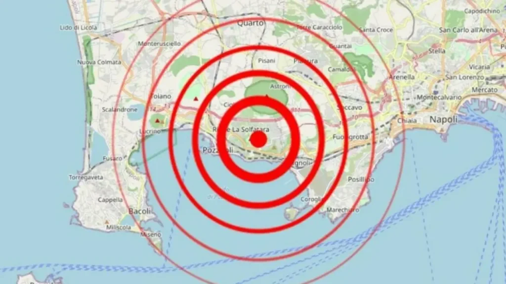 terremoto Campi Flegrei oggi
