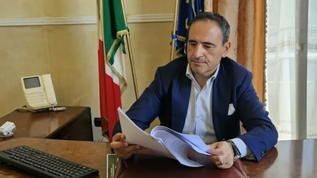 sindaco di Scafati, Pasquale Aliberti