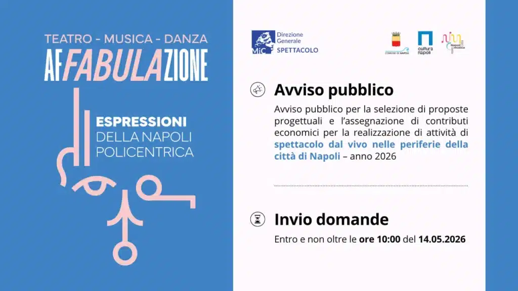 bando "Affabulazione"