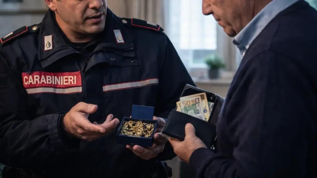 truffa del finto carabiniere