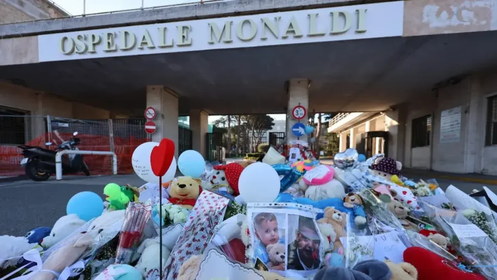 peluche Domenico Caliendo Monaldi